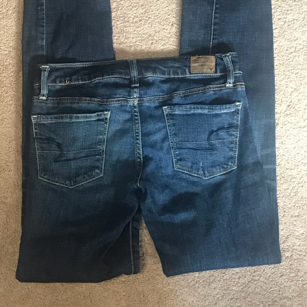 American Eagle Outfitters Skinny Jeans 2 Long - Picture 4 of 5